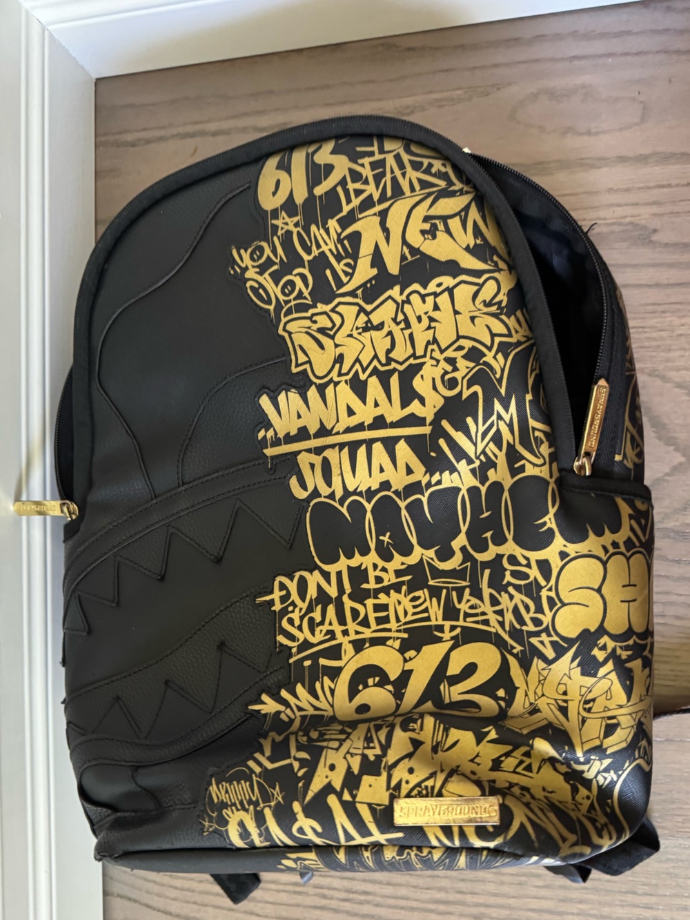 Sprayground Men's Backpack - graffiti - Picture 14 of 14